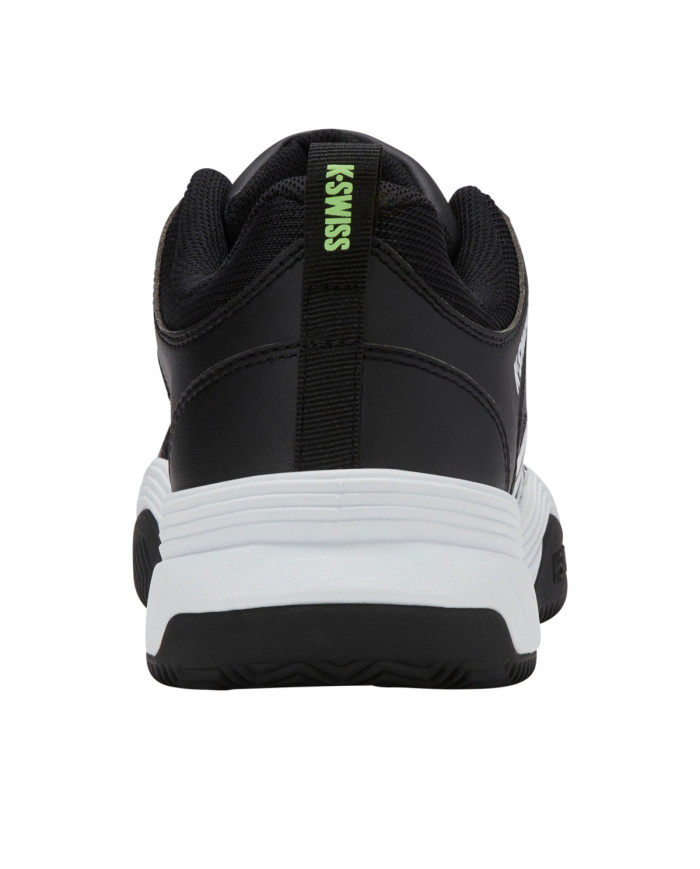 K-Swiss Buty męskie COURT EXPRESS 2 CLAY 04429-064-M - Czarne | Sklep Monotox