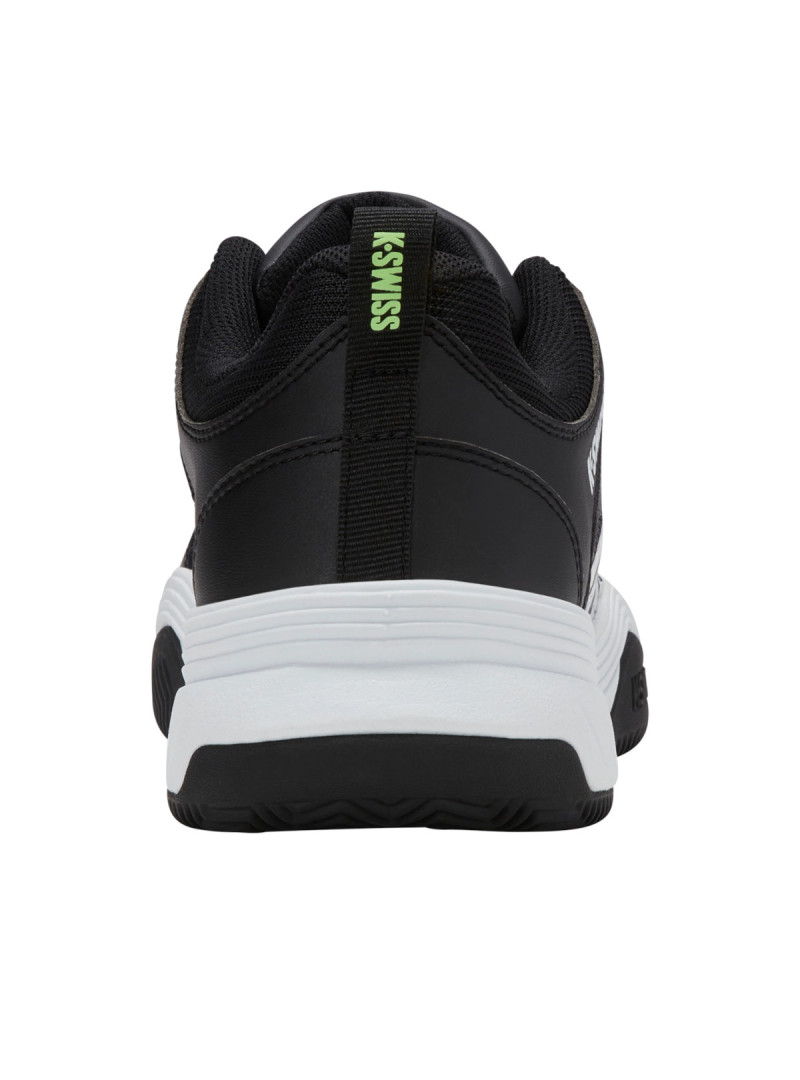 K-Swiss Buty męskie COURT EXPRESS 2 CLAY 04429-064-M - Czarne | Sklep Monotox