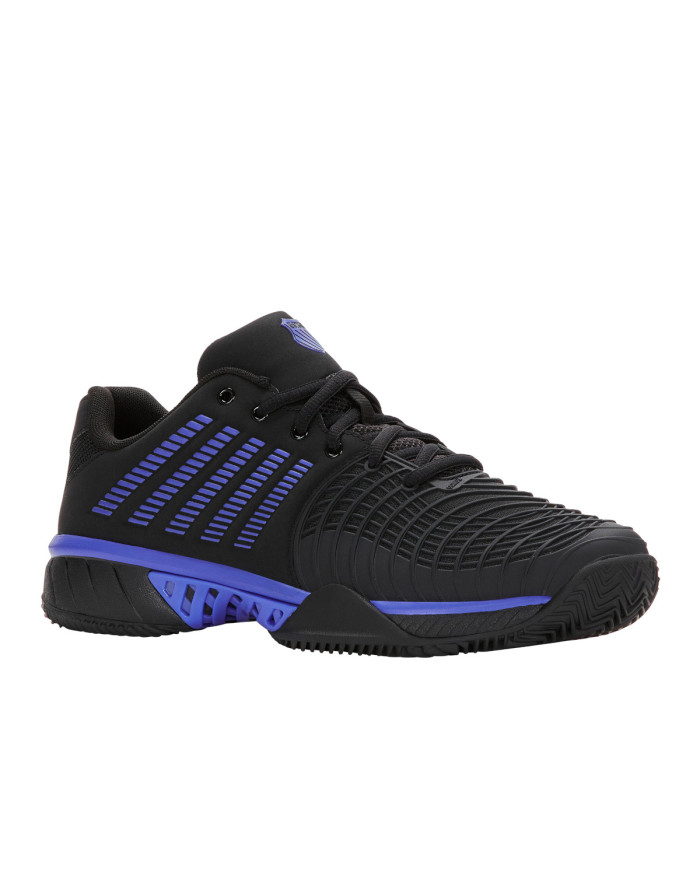 K-Swiss Buty męskie EXPRESS LIGHT 3 CLAY 08563-083-M - Czarne | Sklep Monotox