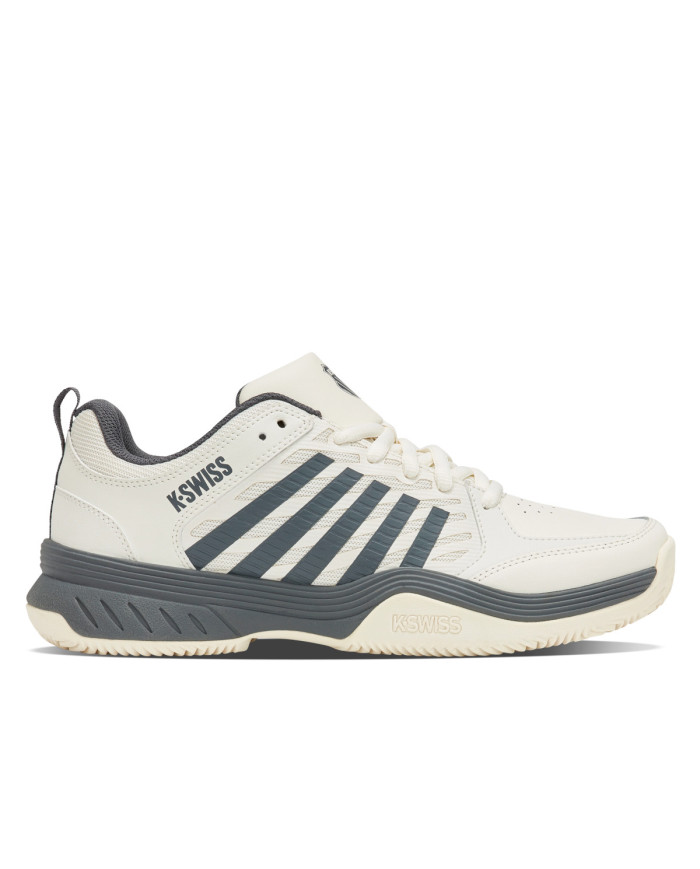 K-Swiss Buty męskie COURT EXPRESS 2 CLAY 04429-154-M - Białe | Sklep Monotox