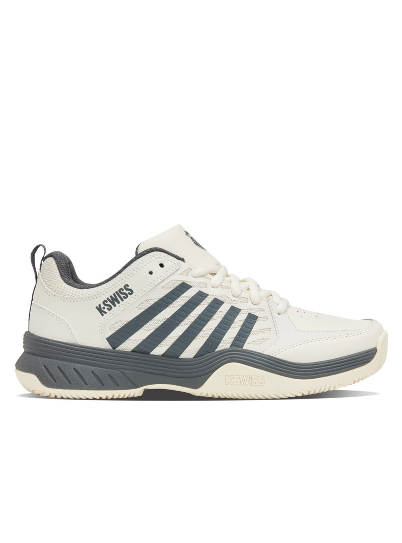 K-Swiss Buty męskie COURT EXPRESS 2 CLAY 04429-154-M - Białe | Sklep Monotox