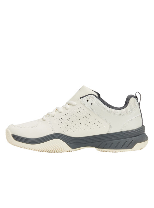 K-Swiss Buty męskie COURT EXPRESS 2 CLAY 04429-154-M - Białe | Sklep Monotox