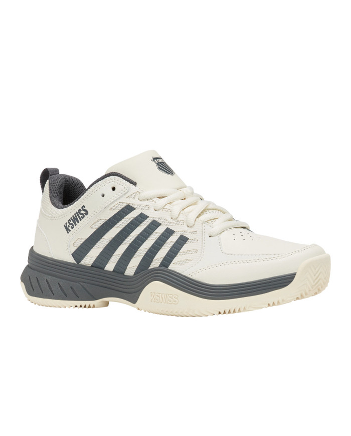 K-Swiss Buty męskie COURT EXPRESS 2 CLAY 04429-154-M - Białe | Sklep Monotox