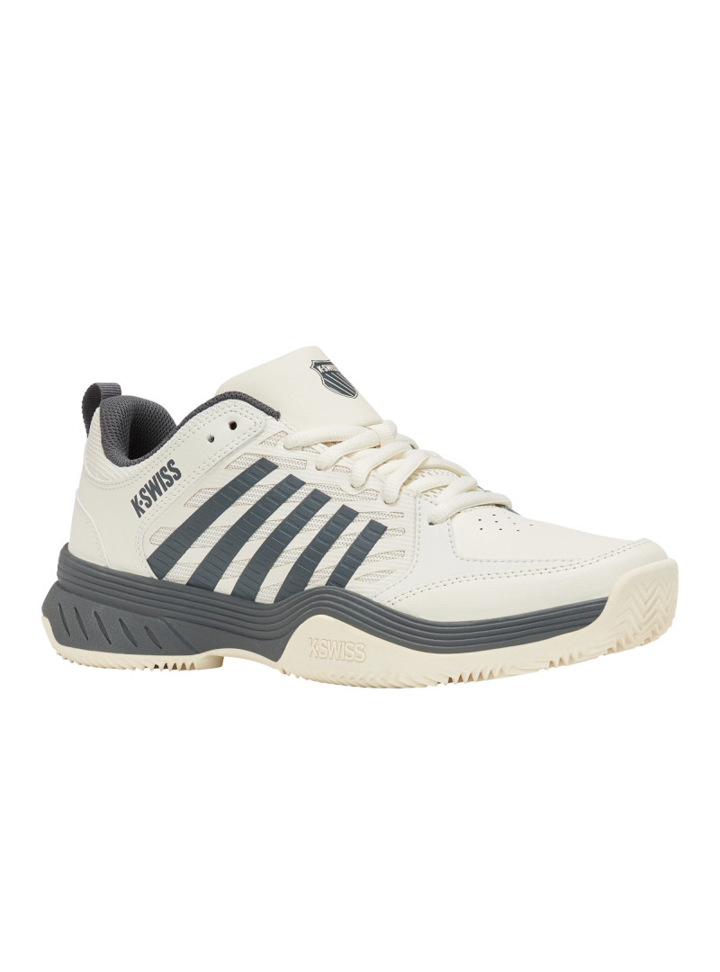 K-Swiss Buty męskie COURT EXPRESS 2 CLAY 04429-154-M - Białe | Sklep Monotox