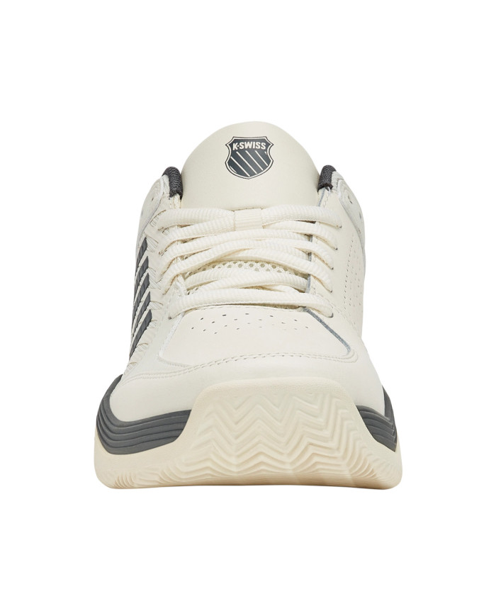 K-Swiss Buty męskie COURT EXPRESS 2 CLAY 04429-154-M - Białe | Sklep Monotox