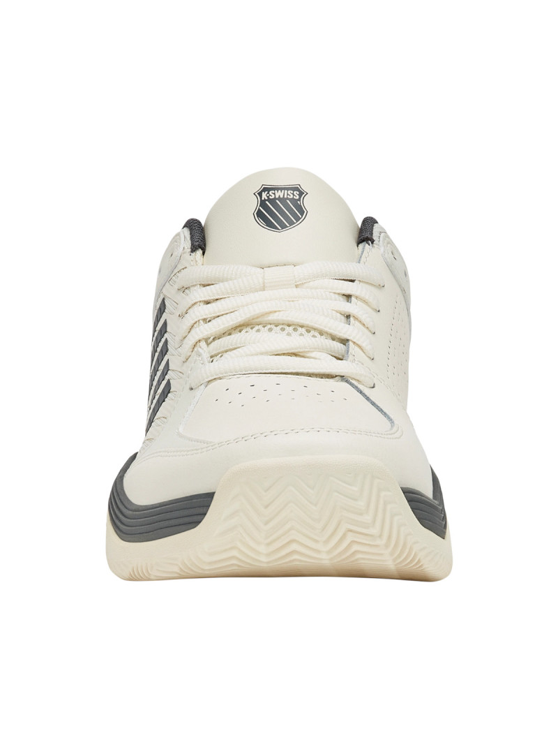 K-Swiss Buty męskie COURT EXPRESS 2 CLAY 04429-154-M - Białe | Sklep Monotox