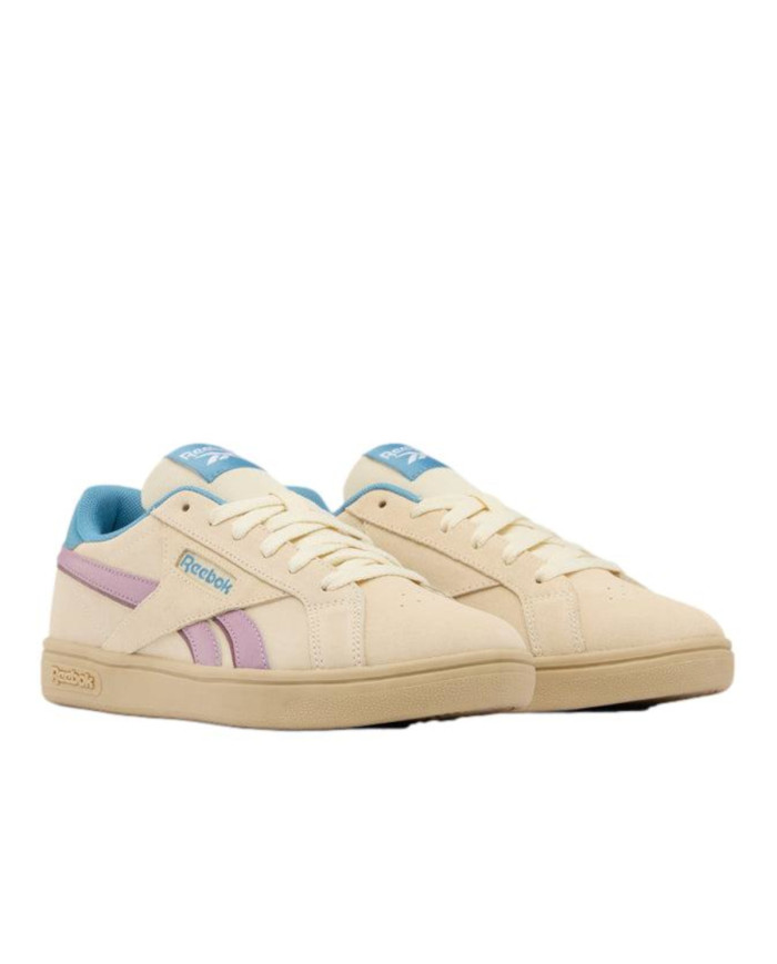 Reebok Buty damskie COURT RETRO 100244776 - Beżowe | Sklep Monotox