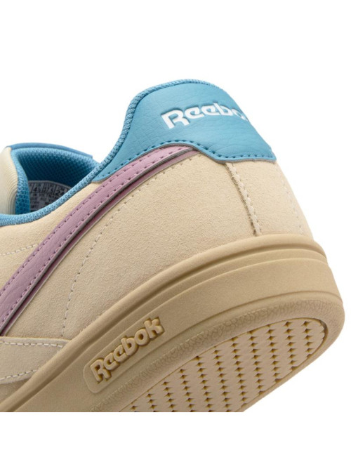 Reebok Buty damskie COURT RETRO 100244776 - Beżowe | Sklep Monotox