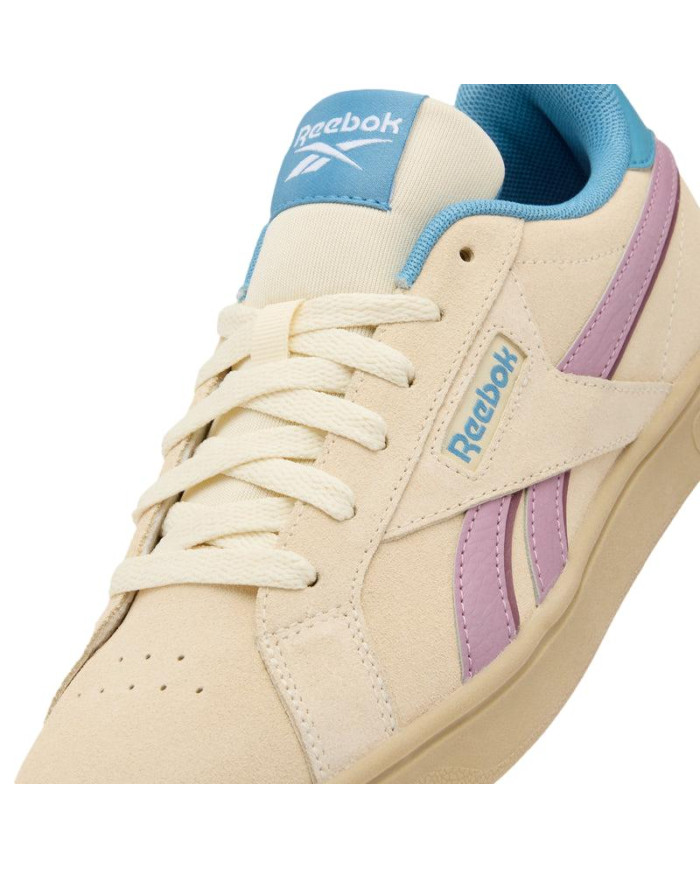 Reebok Buty damskie COURT RETRO 100244776 - Beżowe | Sklep Monotox