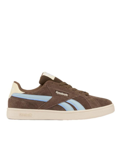 Reebok Buty damskie COURT RETRO 100244777 - Brązowe | Sklep Monotox