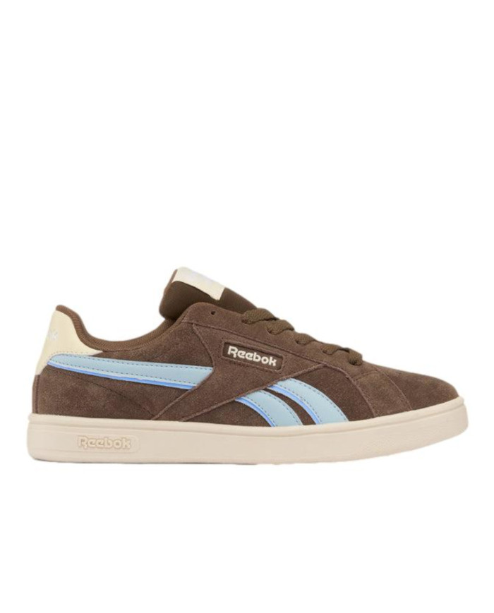 Reebok Buty damskie COURT RETRO 100244777 - Brązowe | Sklep Monotox