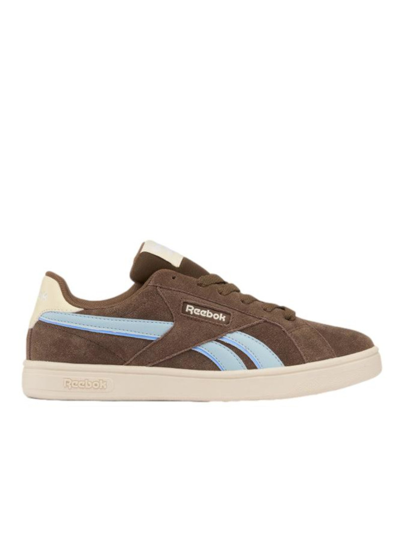 Reebok Buty damskie COURT RETRO 100244777 - Brązowe | Sklep Monotox