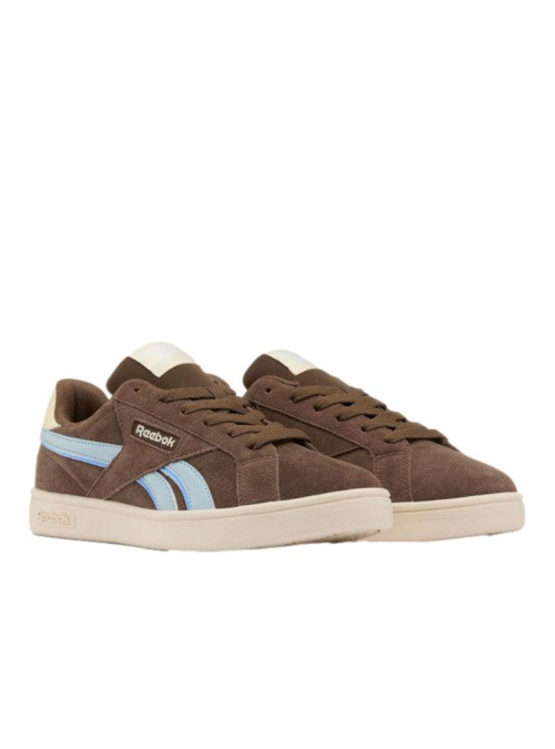 Reebok Buty damskie COURT RETRO 100244777 - Brązowe | Sklep Monotox