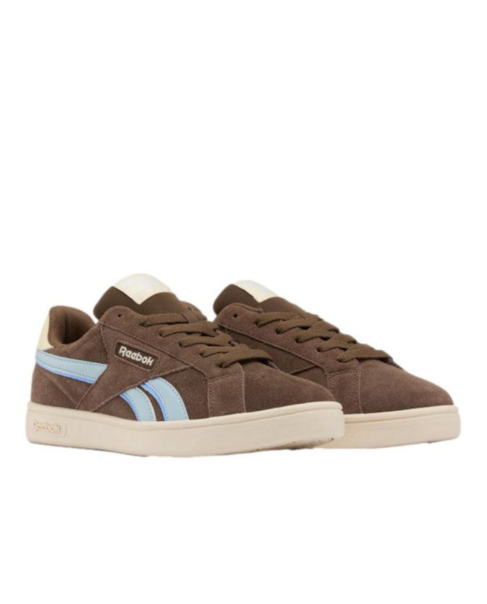 Reebok Buty damskie COURT RETRO 100244777 - Brązowe | Sklep Monotox
