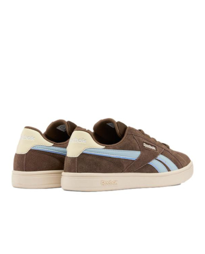 Reebok Buty damskie COURT RETRO 100244777 - Brązowe | Sklep Monotox
