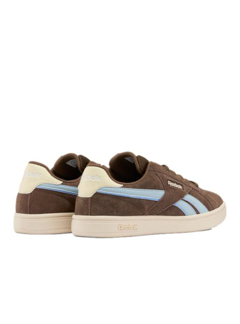 Reebok Buty damskie COURT RETRO 100244777 - Brązowe | Sklep Monotox