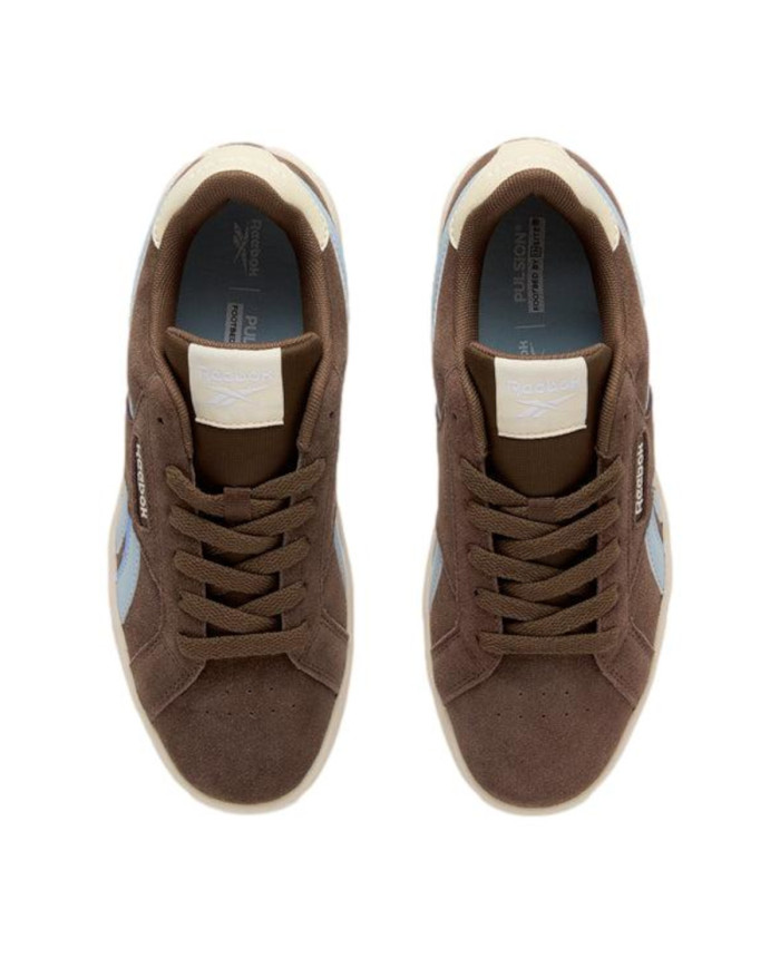 Reebok Buty damskie COURT RETRO 100244777 - Brązowe | Sklep Monotox