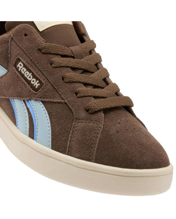 Reebok Buty damskie COURT RETRO 100244777 - Brązowe | Sklep Monotox