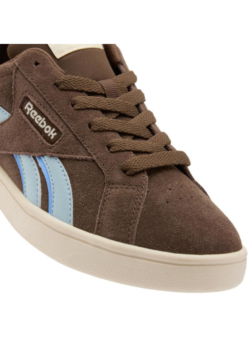 Reebok Buty damskie COURT RETRO 100244777 - Brązowe | Sklep Monotox