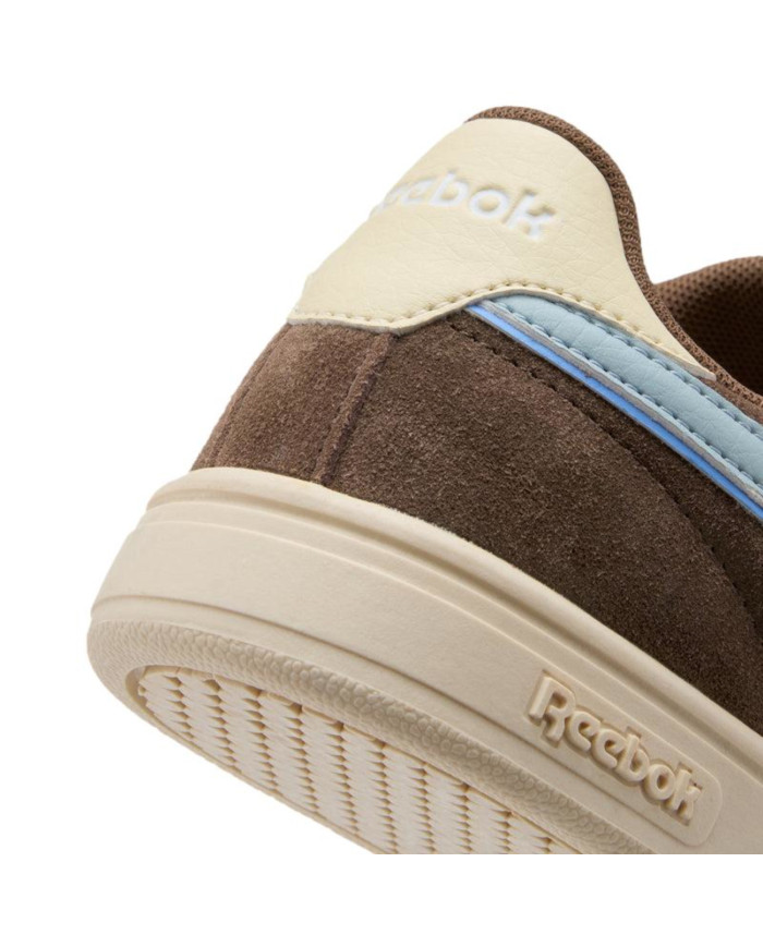 Reebok Buty damskie COURT RETRO 100244777 - Brązowe | Sklep Monotox