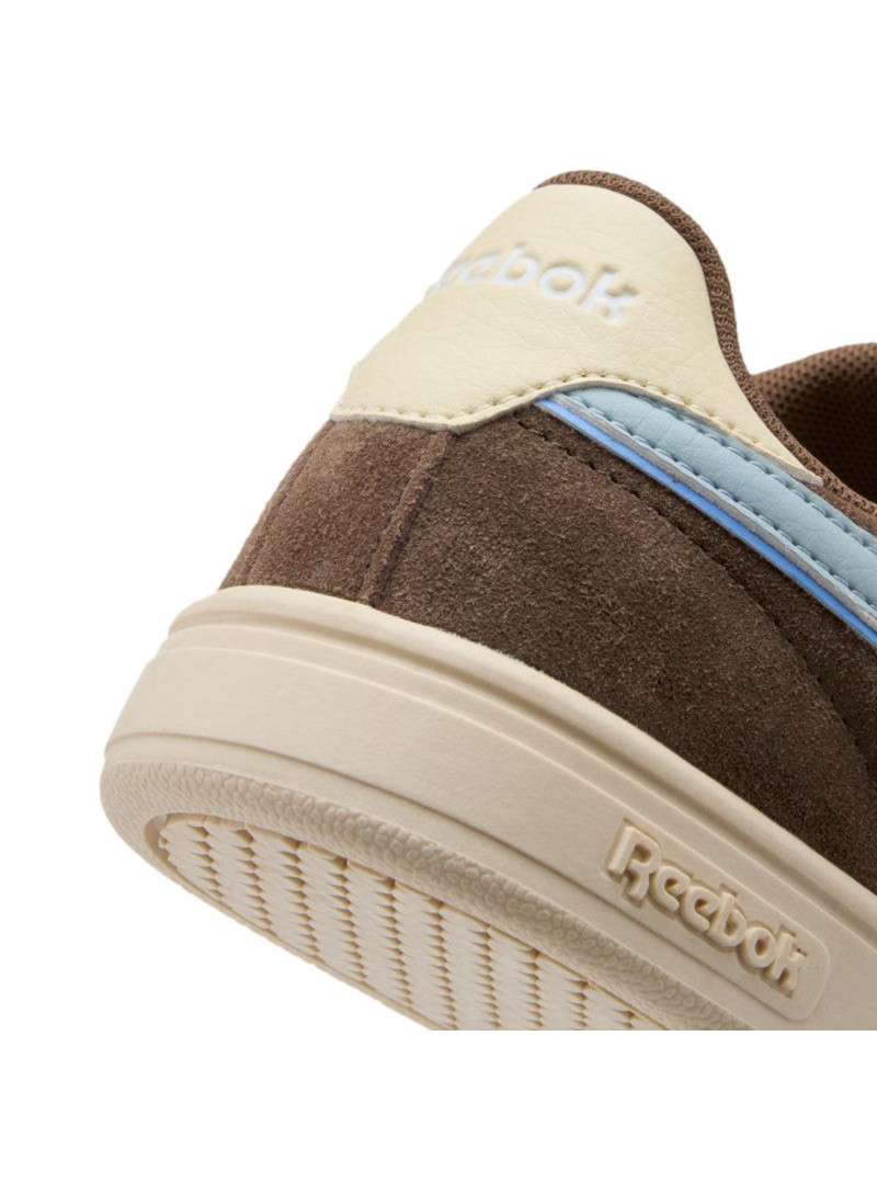 Reebok Buty damskie COURT RETRO 100244777 - Brązowe | Sklep Monotox