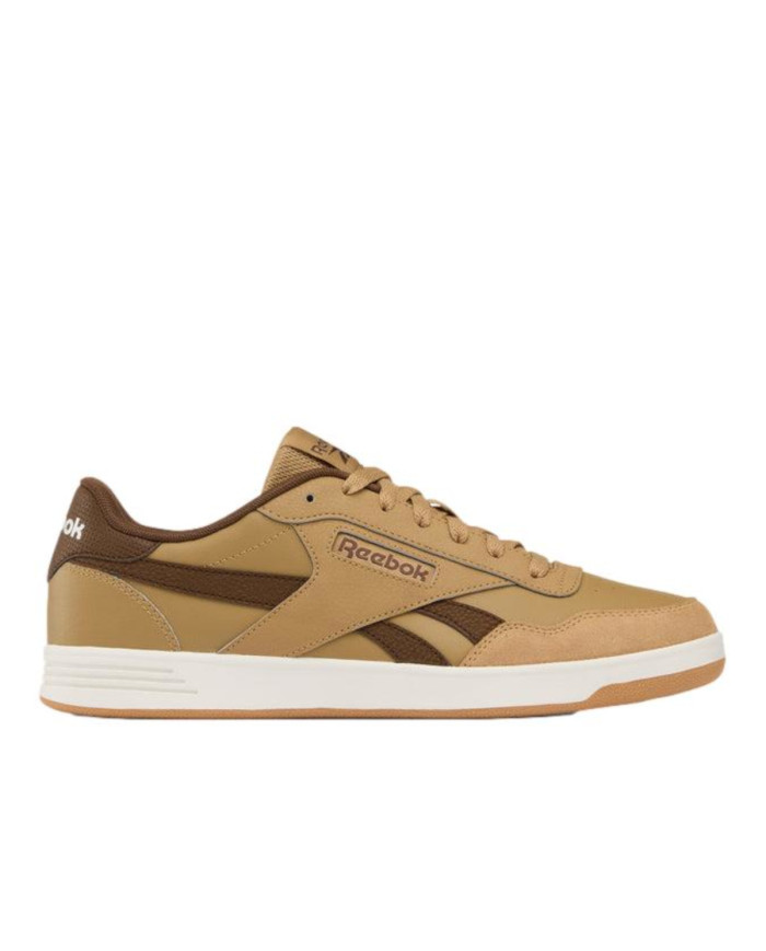 Reebok Buty męskie COURT ADVANCE 100244973 - Brązowe | Sklep Monotox