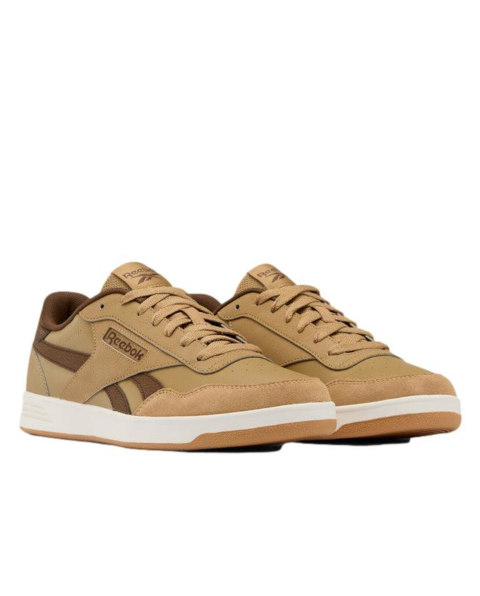 Reebok Buty męskie COURT ADVANCE 100244973 - Brązowe | Sklep Monotox