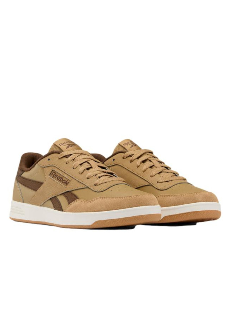 Reebok Buty męskie COURT ADVANCE 100244973 - Brązowe | Sklep Monotox