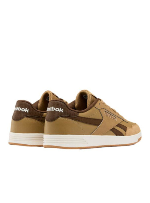 Reebok Buty męskie COURT ADVANCE 100244973 - Brązowe | Sklep Monotox