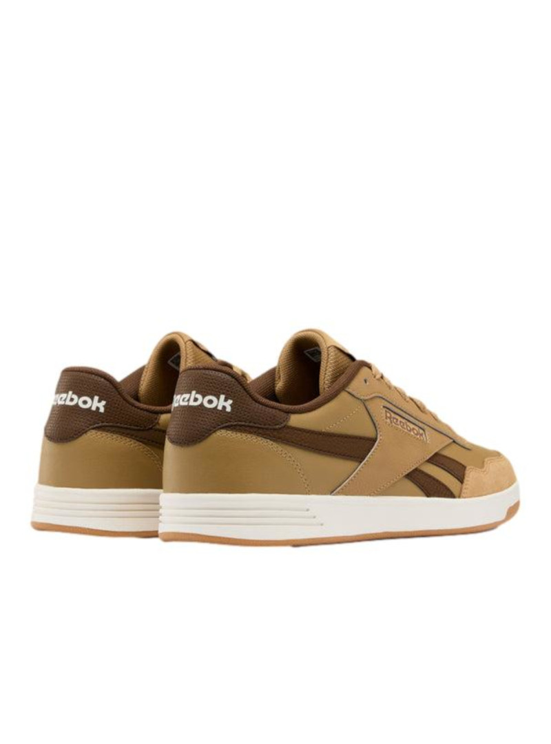 Reebok Buty męskie COURT ADVANCE 100244973 - Brązowe | Sklep Monotox