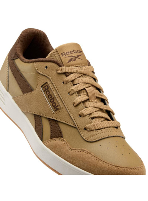 Reebok Buty męskie COURT ADVANCE 100244973 - Brązowe | Sklep Monotox
