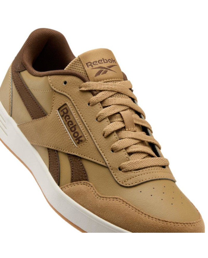 Reebok Buty męskie COURT ADVANCE 100244973 - Brązowe | Sklep Monotox