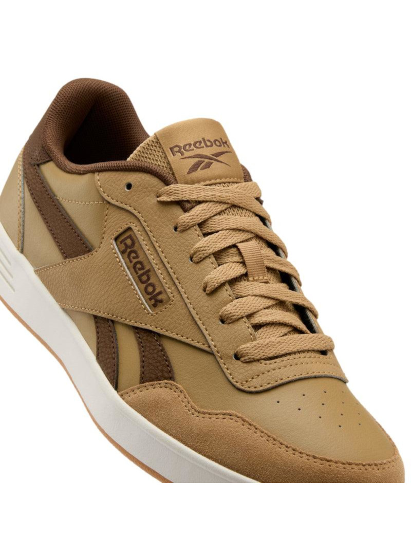 Reebok Buty męskie COURT ADVANCE 100244973 - Brązowe | Sklep Monotox