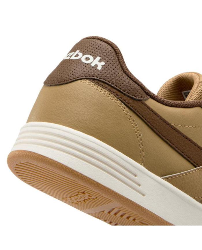 Reebok Buty męskie COURT ADVANCE 100244973 - Brązowe | Sklep Monotox