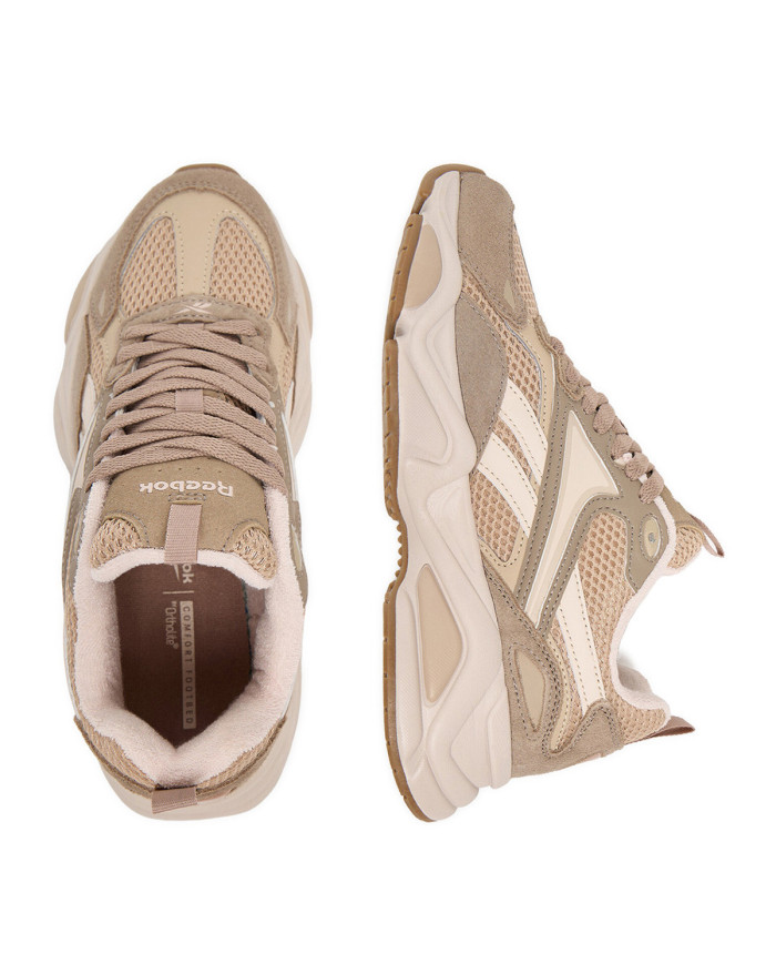 Reebok Buty damskie CHARGE RUN 100262373 - Beżowe | Sklep Monotox