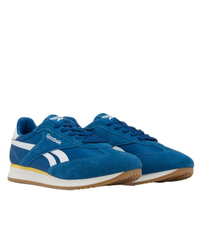 Reebok Buty męskie WORLD 70 ATHLETIC 100264051 - Niebieskie | Sklep Monotox