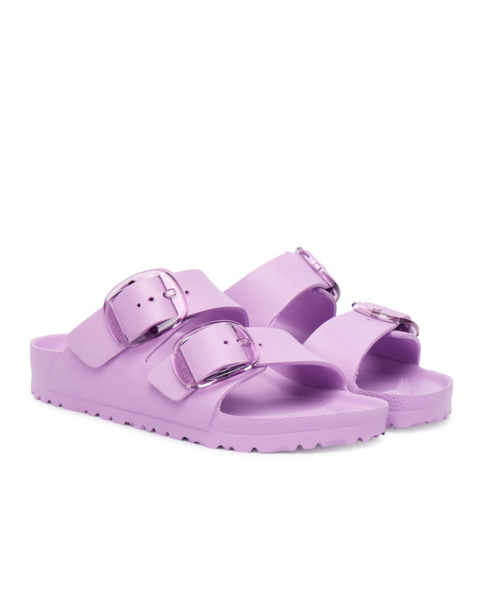 Birkenstock Klapki damskie ARIZONA BIG BUCKLE EVA 1031259 - Różowe | Sklep Monotox