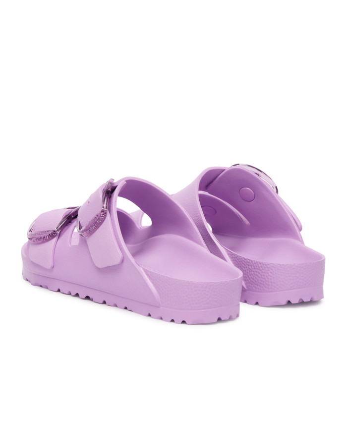 Birkenstock Klapki damskie ARIZONA BIG BUCKLE EVA 1031259 - Różowe | Sklep Monotox