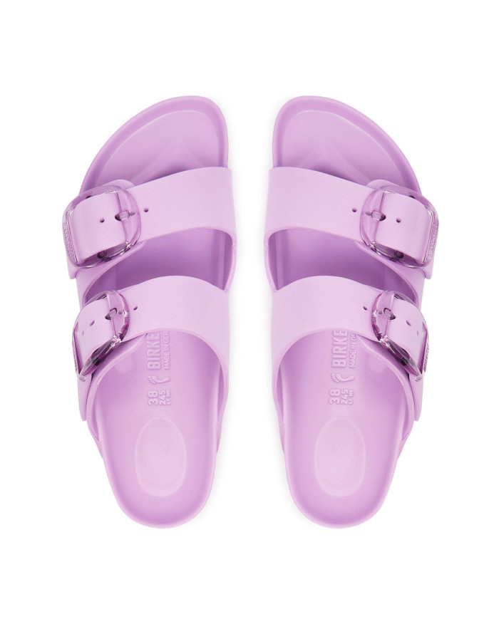 Birkenstock Klapki damskie ARIZONA BIG BUCKLE EVA 1031259 - Różowe | Sklep Monotox