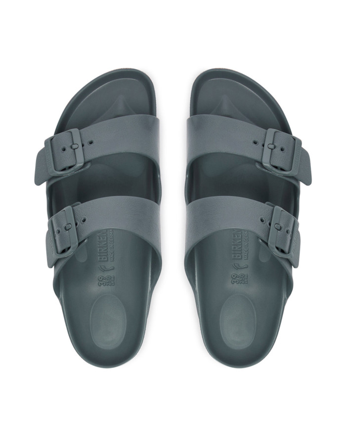 Birkenstock Klapki damskie ARIZONA EVA 1031352 - Szare | Sklep Monotox