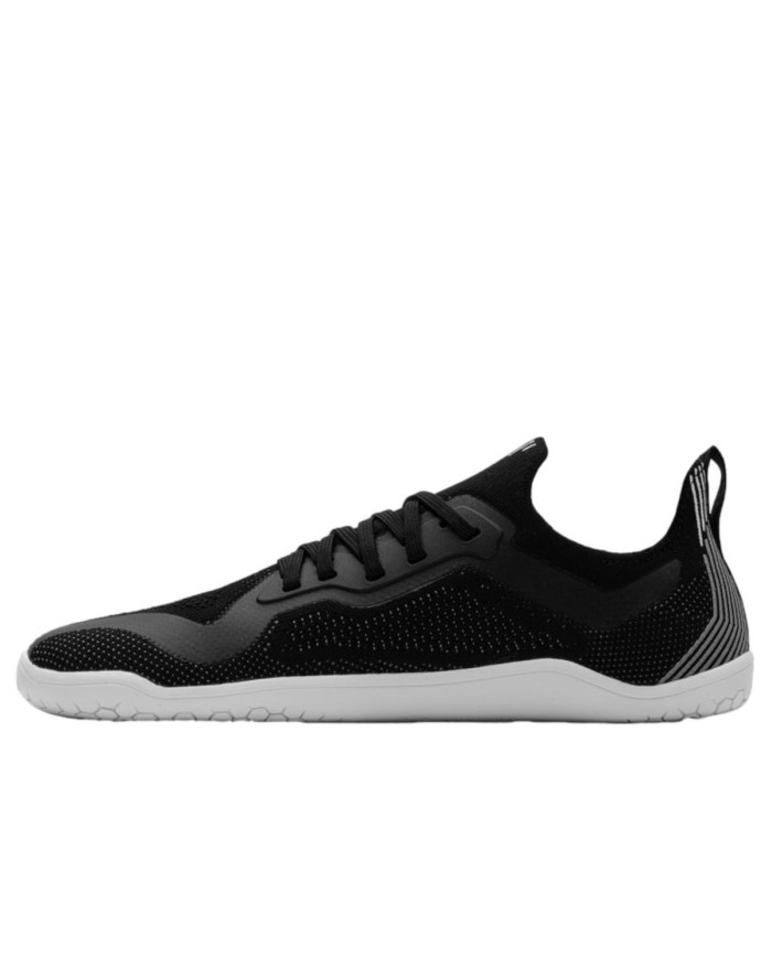 Vivobarefoot Buty męskie PRIMUS LITE KNIT MENS OBSIDIAN 309304-01 - Czarne | Sklep Monotox