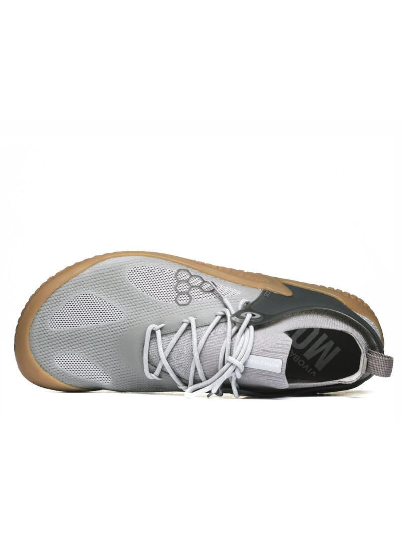 Vivobarefoot Buty damskie MOTUS STRENGTH MENS STORM CLOUD 309490-23 - Szare | Sklep Monotox
