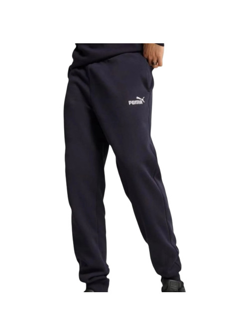 Puma Męskie Spodnie Ess No. 1 Logo Sweatpants Fl 68260616 Czarny | Sklep Monotox