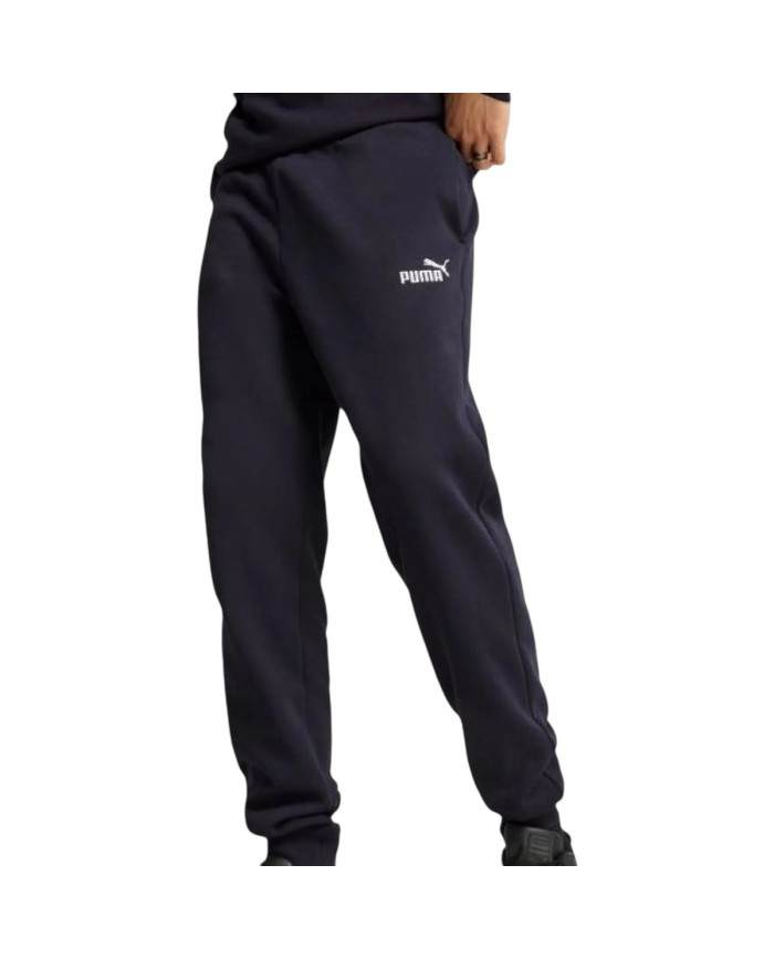 Puma Męskie Spodnie Ess No. 1 Logo Sweatpants Fl 68260616 Czarny | Sklep Monotox