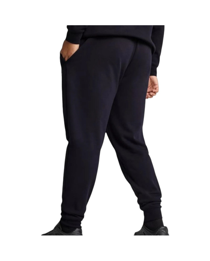 Puma Męskie Spodnie Ess No. 1 Logo Sweatpants Fl 68260616 Czarny | Sklep Monotox