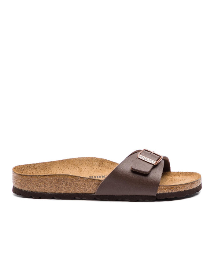 Birkenstock Klapki damskie MADRID BF 0040393 - Brązowe | Sklep Monotox