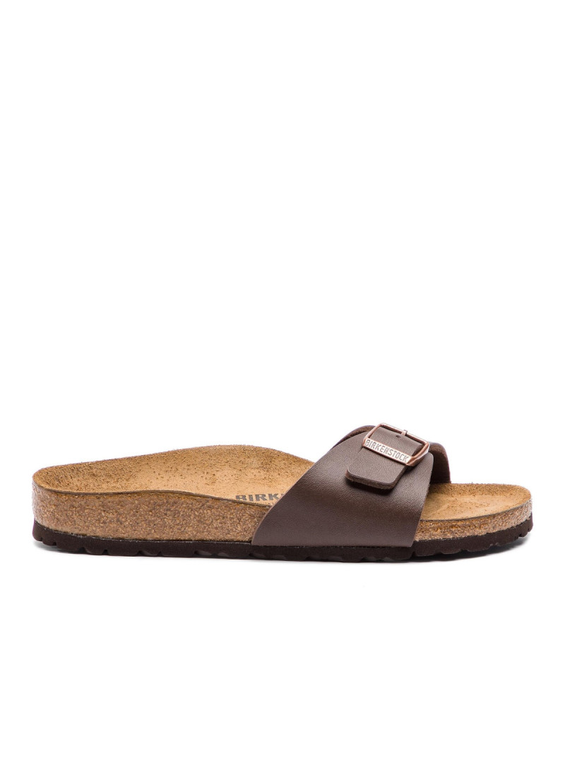 Birkenstock Klapki damskie MADRID BF 0040393 - Brązowe | Sklep Monotox