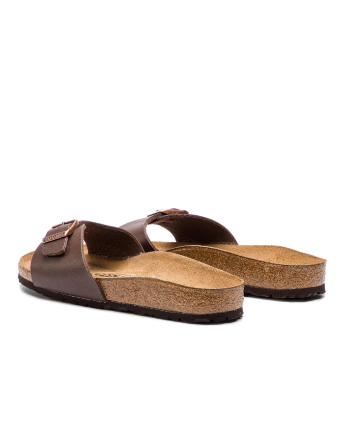 Birkenstock Klapki damskie MADRID BF 0040393 - Brązowe | Sklep Monotox