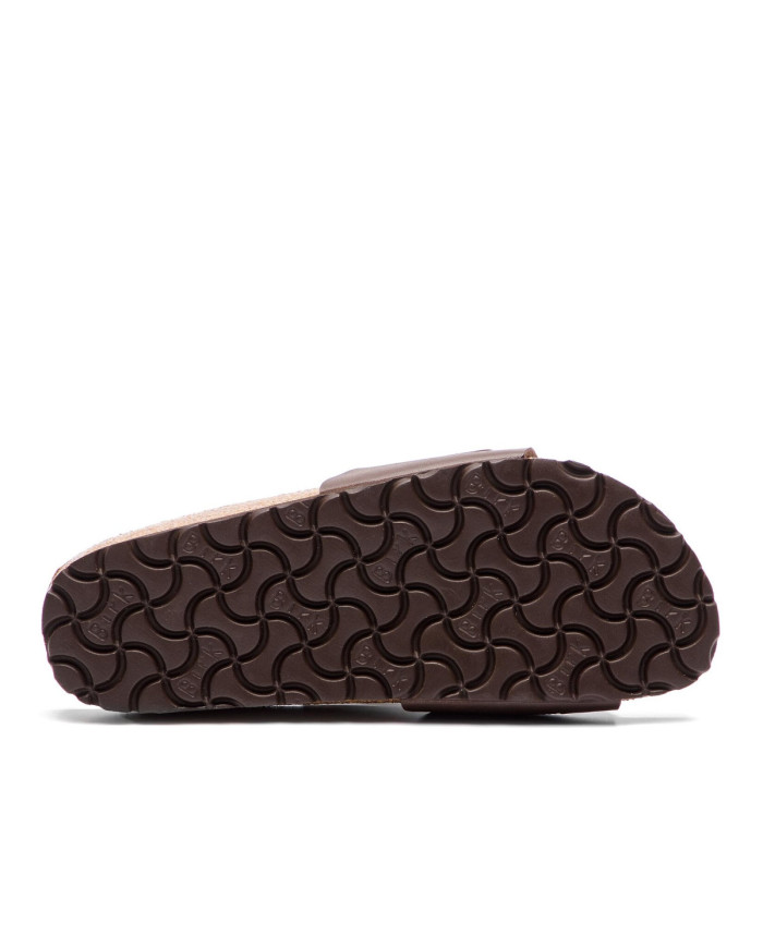 Birkenstock Klapki damskie MADRID BF 0040393 - Brązowe | Sklep Monotox