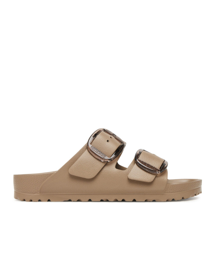 Birkenstock Klapki damskie ARIZONA BIG BUCKLE EVA 1030389 - Brązowe | Sklep Monotox